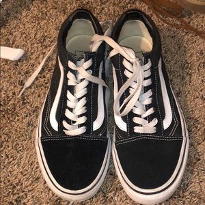 Black Vans